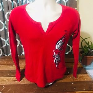 Women’s Harley Davidson long sleeve shirt 🍍🌸🍍